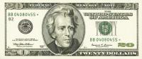Gallery image for United States p507: 20 Dollars